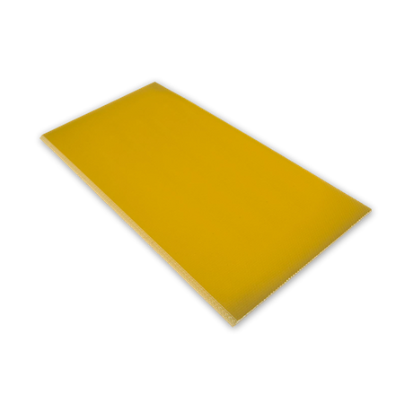 شفرة دكتور برونزية من ألياف الكربون / HDPE / EP / Phosphor